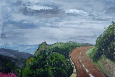 More traditional watercolour landscapes