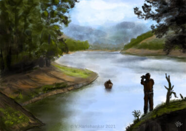 Lake view