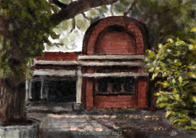 Old Red Bungalow
