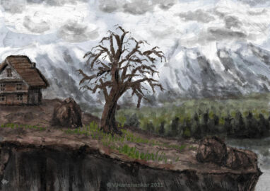 Another landscape – Cliff