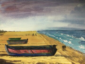 Fishing boats