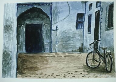 Rajasthan street scene