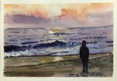 Early morning at the Beach