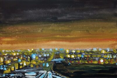 Night cityscape