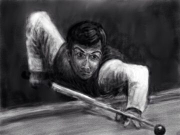 Snooker player