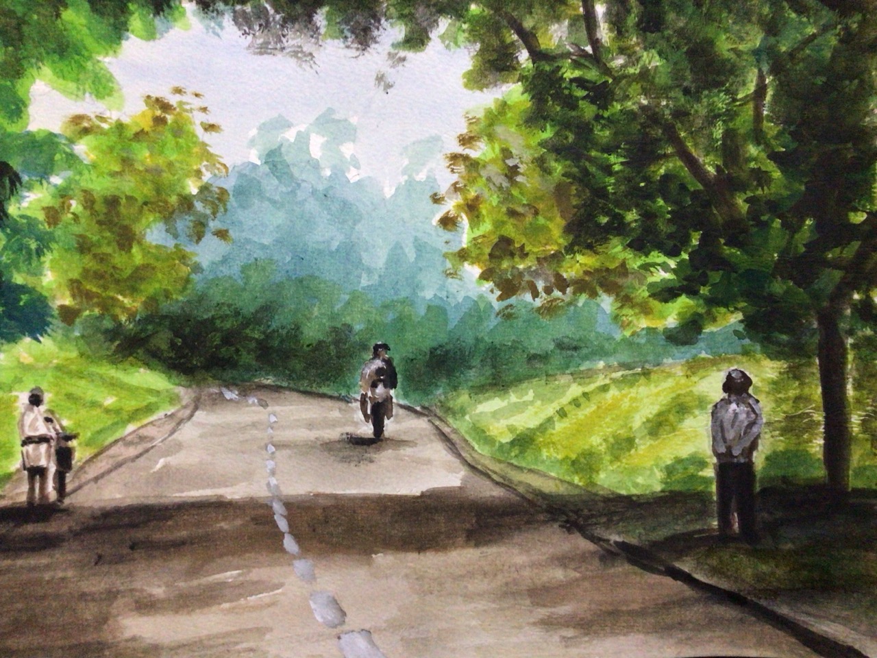 Countryside road