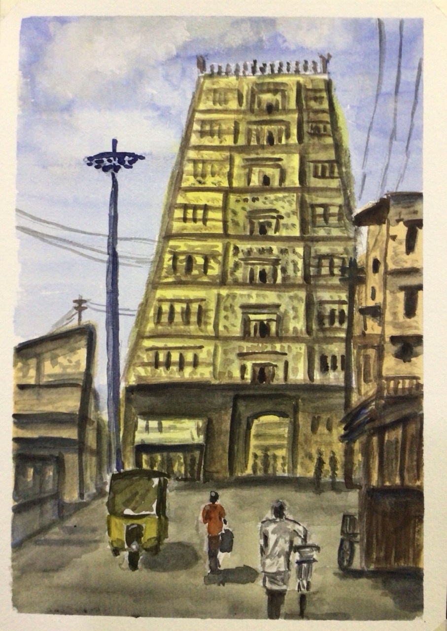 Temple street