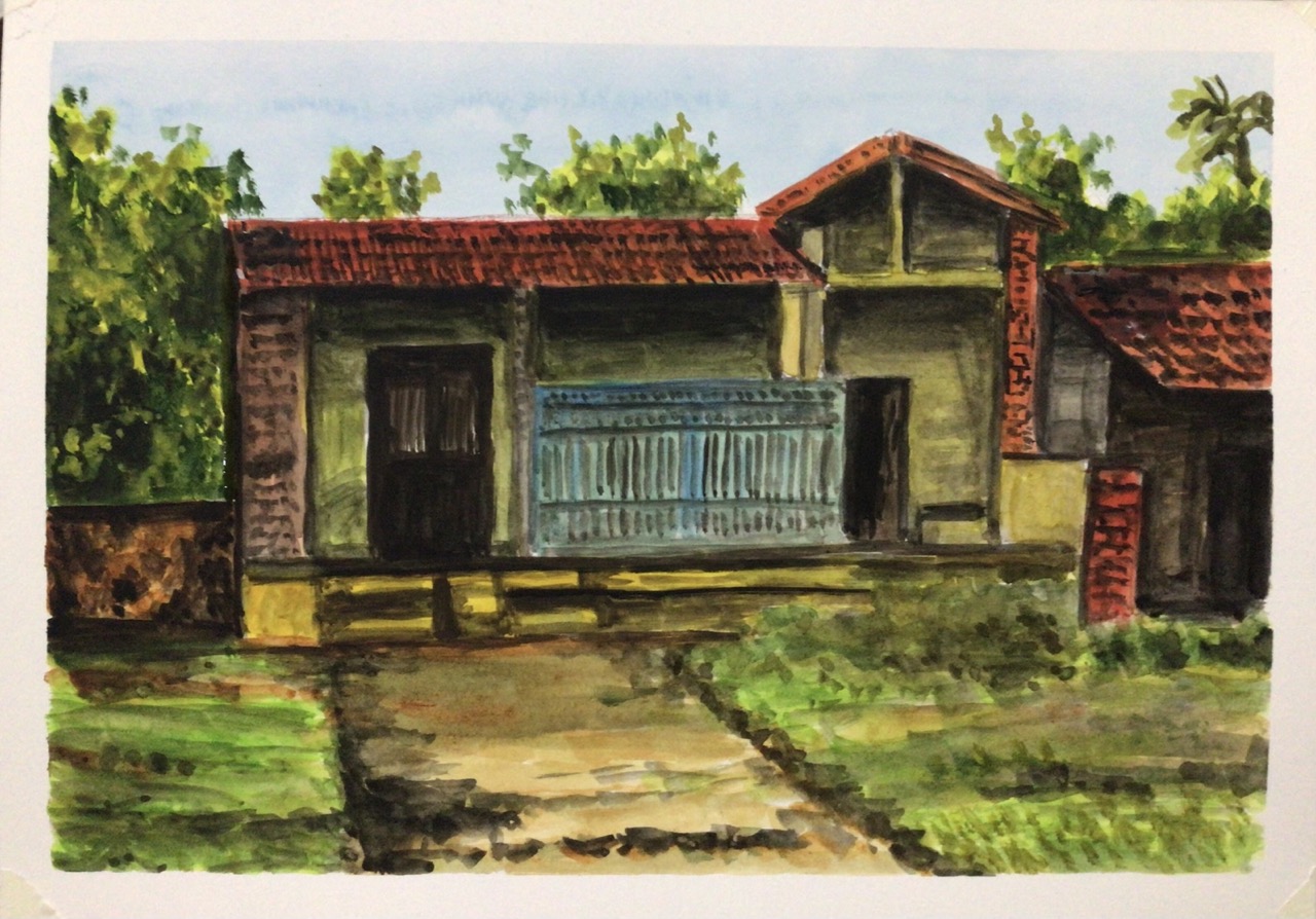 Rural cottage