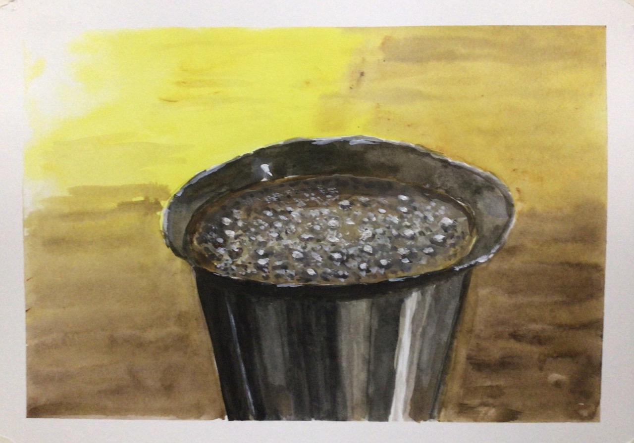 South Indian filter coffee