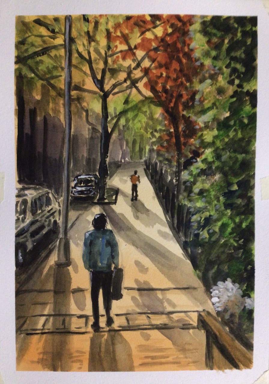 Evening walk